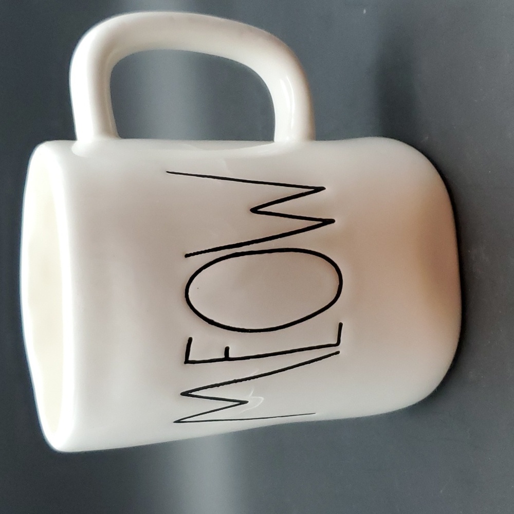 Rae Dunn "Meow" Artisan Mug